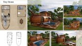 TİNY HOUSE TASARIMI / Amorf Özel Tasarım