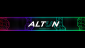 YouTube Neon Banner