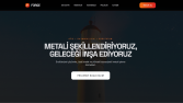 Endüstriyel metal işleme ve imalat firmaları için kurumsal w