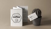 Pure Coffee - Logo ve Kurumsal Kimlik Tasarımı
