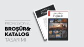 Broşür & Katalog Tasarımları