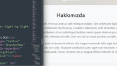 Hukuk Bürosu Web Sayfası