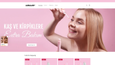 Kaş Kirpik Bakımı Markası -  Web Sitesi