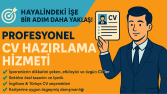 Hayalindeki işe bir adım daha yaklaş 