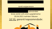 Garanti Belgesi