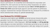 ShiftDelete.Net'te yayınlanan Zenbook Pro inceleme