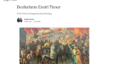 Örnek bir yazım