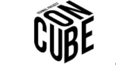 3D modern kübik logo tasarımı