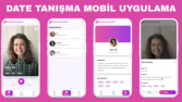 Modern Date Tanışma ve Sohbet Mobil Uygulamas