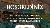 Cansın Balık Restaurant Web Sitesi