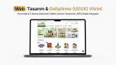 Modern Kurumsal ve E-Ticaret Web Sitesi Projeleri