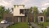 Mimari cephe tasarımı render