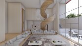 3D İç Mekan Görselleştirmeleri