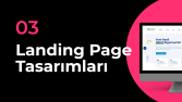 Landing Page Tasarımları