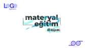 Materyal Eğitim Akademi Logo Tasarım İşi