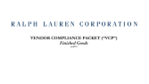 Ralph Lauren - VCP