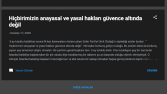 HABER METNİ