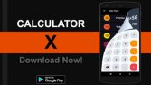Calculator X - Secret Vault Mobil Uygulama