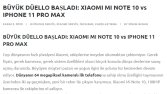 Xiaomi - Iphone Karşılaştırma ve İnceleme Yazısı