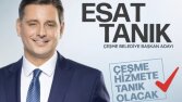 Çeşme Belediye Başkan Adayı Esat Tanık Seçim Şarkısı
