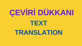  orta seviyede çeviri yazabilirim.(çeviri dilleri için irt.)