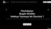 Bugün Mektup Yazmaya Ne dersin ?
