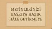 Yazının Gücüne Güç Katıyorum 