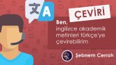 İş örneğim