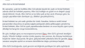 Yaratıcı hikayeler yazabilirim