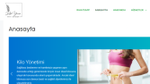 Diyet Yanımda - Wordpress Site
