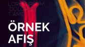 Afiş, Menü ve Katalog Tasarımlarım
