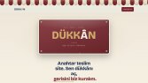 Dükkan Websitesi Stüdyosu- Web Sitesi Tasarımı