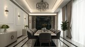 M.E. Villası Yemek Odası Tasarımı - Ankara