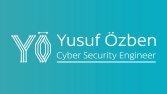 Yusuf Özben Cyber Security Engineer Logo Tasarımı