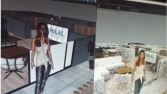 3D Kat Planı Hareketli Karakterler