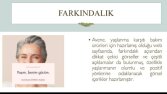 Sunum Çalışması