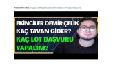 Finans ve Halka Arz Temalı YouTube Videosu Deşifresi