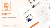 Cupfy - Mobile App UI