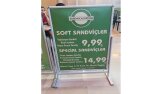 Sandwich Station Reklam Giydirmesi