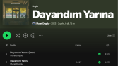 Murat Dogdu - Dayandım Yarına (Single)
