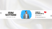 Şahsi Konsept Youtube Kapak Tasarımı