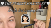 The Purest Solutions - Bride Set Tanıtımı - UGC