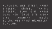 İş örneğim