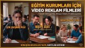 Eğitim kurumları için reklam filmi