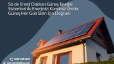 Enerji Dükkan Instagram Post Tasarımları
