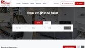 Vertical Gayrimenkul Emlak Web Sitesi
