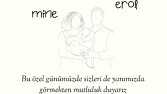 Kişiye Özel Davetiye Tasarımı