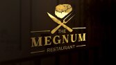 Premium Et Restoranı Logo Tasarımı