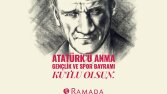 Ramada Resort Lara 19 Mayıs Sosyal Medya Tasarımı