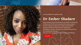 Dr Esther Shadare Web Sitesi